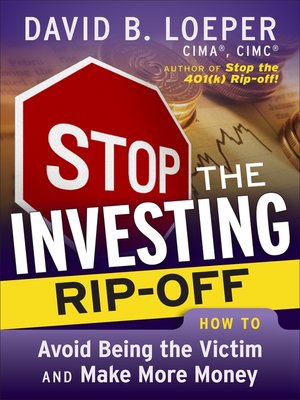 cover image of Stop the Investing Rip-off